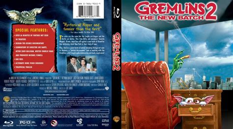 Gremlins 2 The New Batch - Movie Blu-Ray Scanned Covers - gremlins 2 br ...