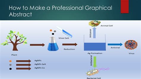 How To Make A Professional Graphical Abstract (كيفية عمل graphical abstract بصورة احترافية ...