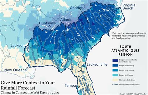 Climate Extremes: Heavy Rains