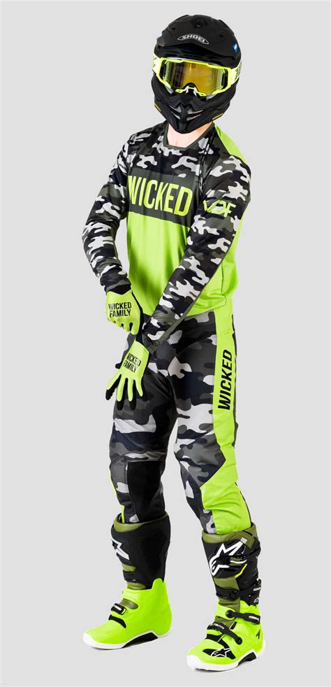 Styleguide for endless MX Gear Combos - Create your own wicked style!