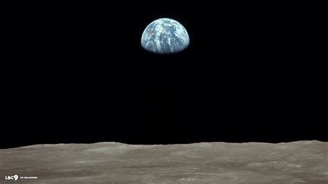 Desktop First Images Of Earth From Moon Wallpaper - Earth From Moon ...