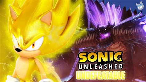 Undefeatable But In Dark Gaia Boss Fighting ( SONIC UNLEASHED ) - YouTube