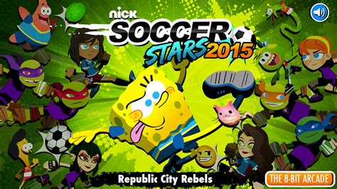 Nick Soccer Stars 2015 (Republic City Rebels Gameplay) - YouTube