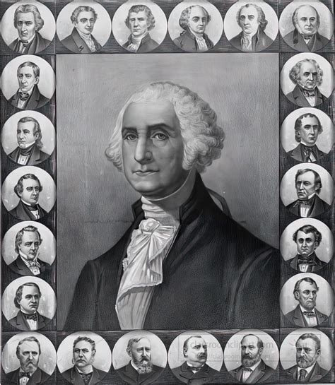 Presidents of the United States-portraits of us presidents