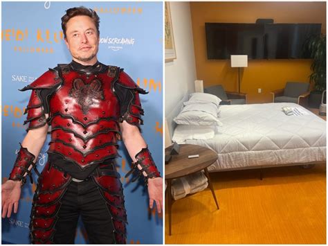 Elon Musk turned some Twitter offices into bedrooms - take a look | Business Insider