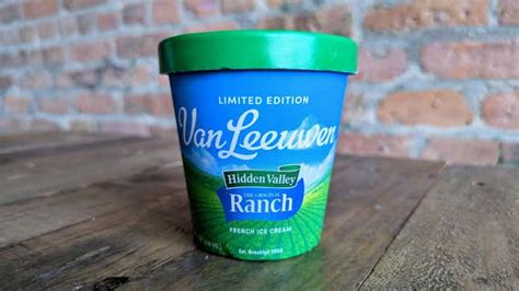 Here’s What Hidden Valley Ranch Ice Cream Tastes Like