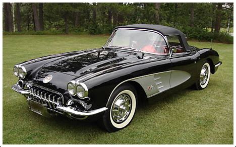 1959 Chevrolet Corvette Convertible Tops and Convertible Top Parts