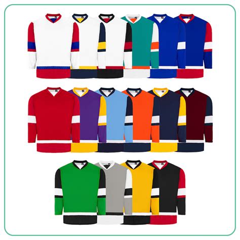 Blank Hockey Jerseys – JerseysMadeEasy.com™