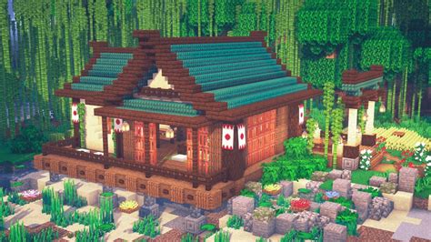 Japanese Style House Minecraft Interior Planetminecraft Maps - The Art of Images