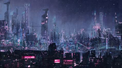 Wallpaper : Future, futuristic, city, concept art, ART, science, fiction 4800x2700 - veraeismont ...