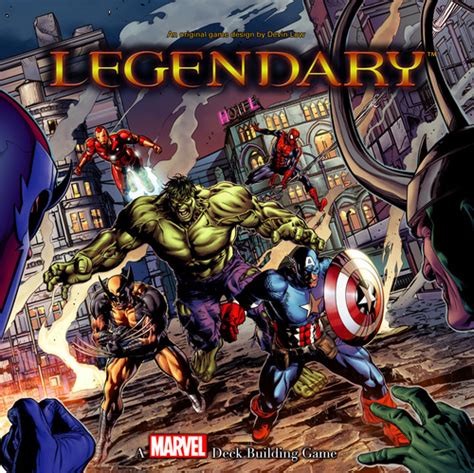 Legendary: Marvel Deck Building Game Review | Board Game Quest