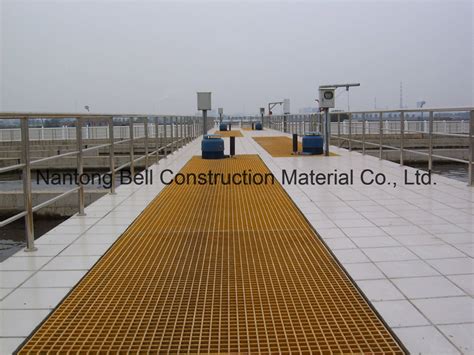 China FRP Molded Grating, GRP Non-Slip Walkways, Glassfiber Platforms, Fiberglass Panels. Photos ...