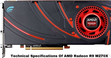AMD Radeon R9 M270X: A Detailed Analysis