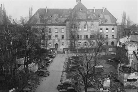 Nuremberg Trials building today: Palace of justice