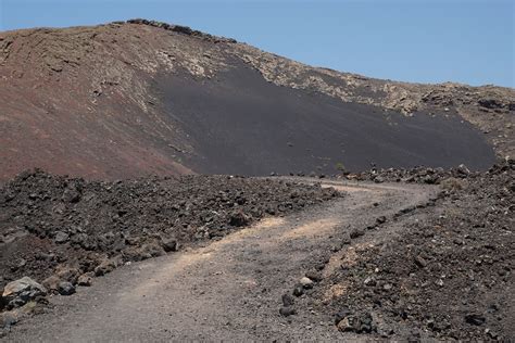 Volcano Path Lanzarote - Free photo on Pixabay - Pixabay