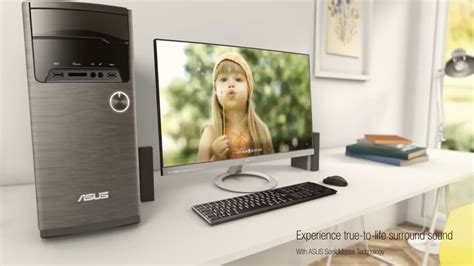 ASUS M32 Desktop PC - YouTube