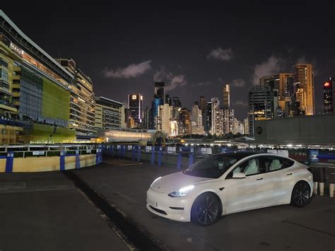 Tesla Model 3 - My Model 3 Performance in Hong Kong.