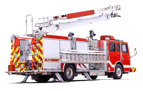 Feature-rich safety systems for aerial fire trucks | Optimo Electronics