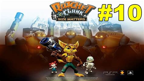 Ratchet And Clank Size Matters Walkthrough Part 10 Inside Clank - YouTube