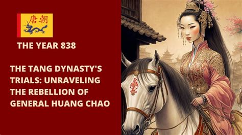 The Tang Dynasty's Trials: Unraveling the Rebellion of General Huang ...