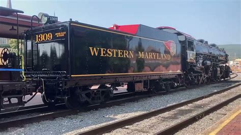 Western Maryland Scenic Railroad #1309 - YouTube