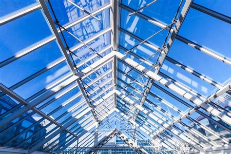 Glass roof & skylights | VSOM GLASS