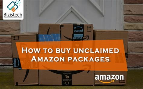 Buying unclaimed amazon packages? | Bizistech Guide