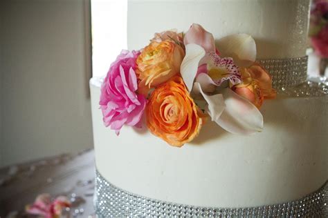 What's Happening NOW!: Peach, Pink, and Roses Wedding