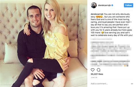 Derek Carr's wife Heather Carr - PlayerWives.com