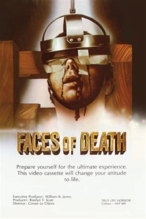 Faces of Death (1978) - Posters — The Movie Database (TMDB)