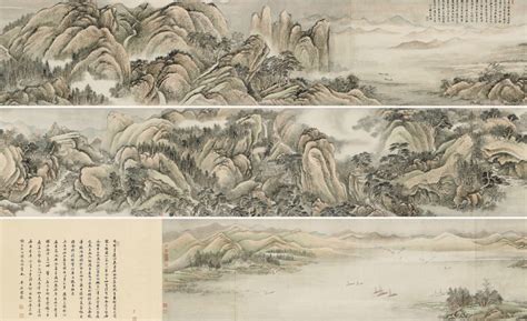 Chinese Antique Paintings are Traditionally Delicate and Bold