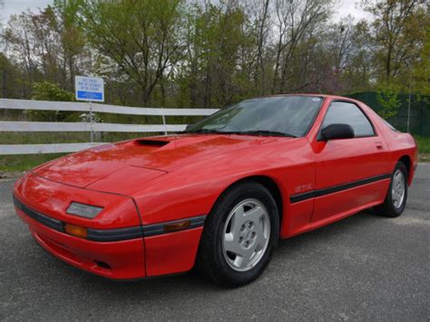 1986 MAZDA RX-7 FC3S Savanna Turbo 1.3 Rotary motor complete car JDM ...