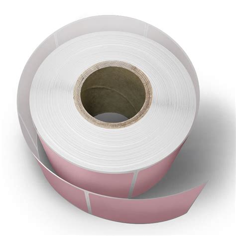 Thermal Transfer Labels for Ribbon Printer Blank Semi-Glossy Paper ...