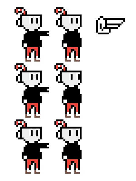 Pixilart - Cuphead Sprite Sheet by SavageSans