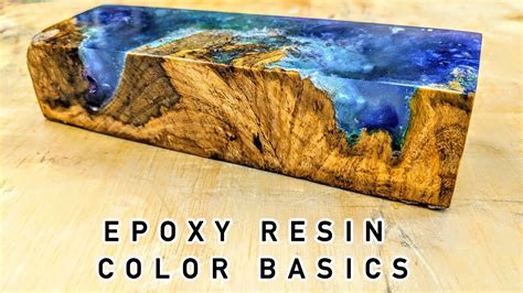 Epoxy Resin Color Basics Tutorial - YouTube