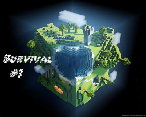 Minecraft Xbox 360 Edition Survival Walkthrough – Part 1 – The Start ...