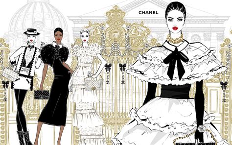 Megan Hess's Gorgeous Fashion Illustrations Inspired by Iconic French ...