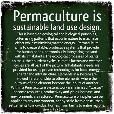 This wording is so precise and so well said. Love it. | Permaculture ...