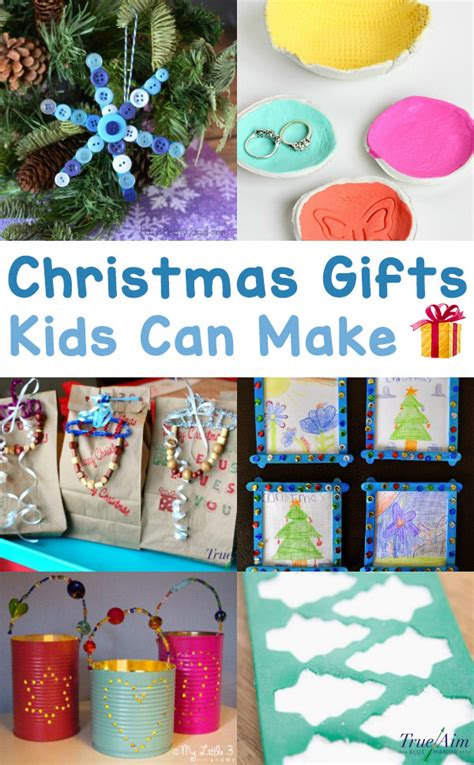 The Very Best Christmas Gifts That Kids Can Make