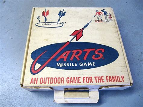 Jarts: The Banned Lawn Darts Game | In the 1980s