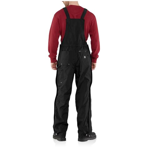 Carhartt® Shoreline Waterproof Breathable Bib Overalls - 587921, Rain Jackets & Rain Gear at ...