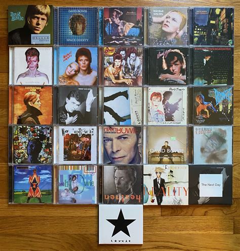 David Bowie Albums Ranked