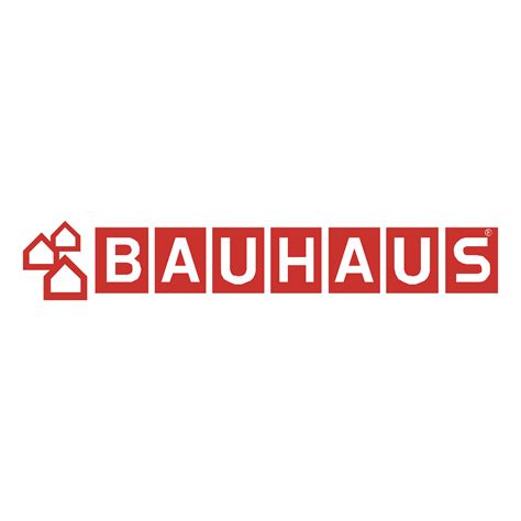 Bauhaus Logo PNG Transparent & SVG Vector - Freebie Supply