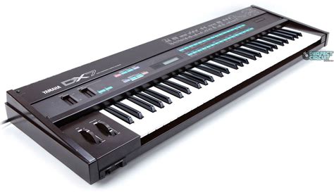 Yamaha DX7 - would love to have one of these in my home studio - used to be a Brian Eno ...