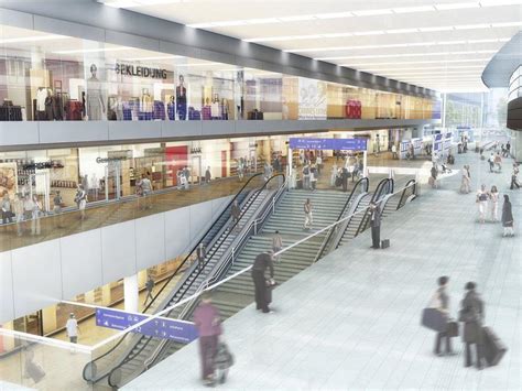 Hauptbahnhof Wien: Shopping-Center eröffnet im Herbst - Vienna Online