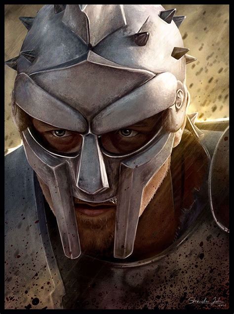 Maximus Decimus Meridius by Sheridan-J on DeviantArt in 2020 | Gladiator tattoo, Gladiator helmet