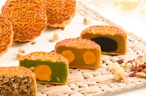 mooncake flavors