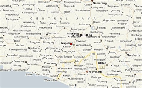 Magelang Map