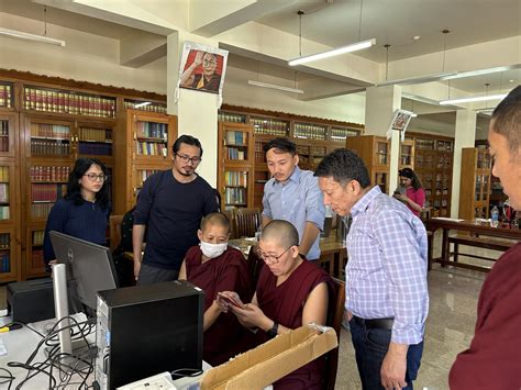 From Scrolls to Screens: Tibetan Digital Library Initiative Begins in Dharamshala-based ...