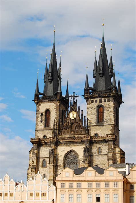 Prague Gothic Architecture